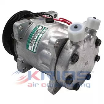 Compresseur, climatisation MEAT & DORIA OEM 82016157