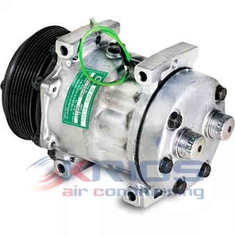 Compresseur, climatisation MEAT & DORIA KSB322S pour IVECO EUROCARGO 120 E 24, 120 E 24 DP tector, 120 E 25 FP tector - 240cv