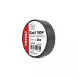 AMIO 02464 - Ruban noir 18mm x 20m (1 pièce)