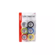 AMIO 02609 - Ensemble de rubans de couleur - 6 pcs.