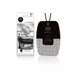AMIO A83544 - Désodorisant pour voiture AROMA PRESTIGE CARD CHROME