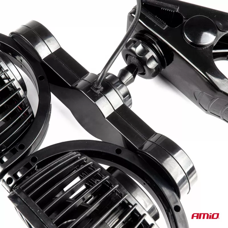 Ventilateur de voiture avec clip 2x4
