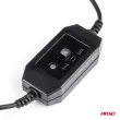 AMIO 03012 - Ventilateur de voiture avec clip 2x4