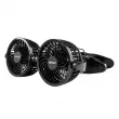 AMIO 03013 - Ventilateur de voiture avec clip 2x4