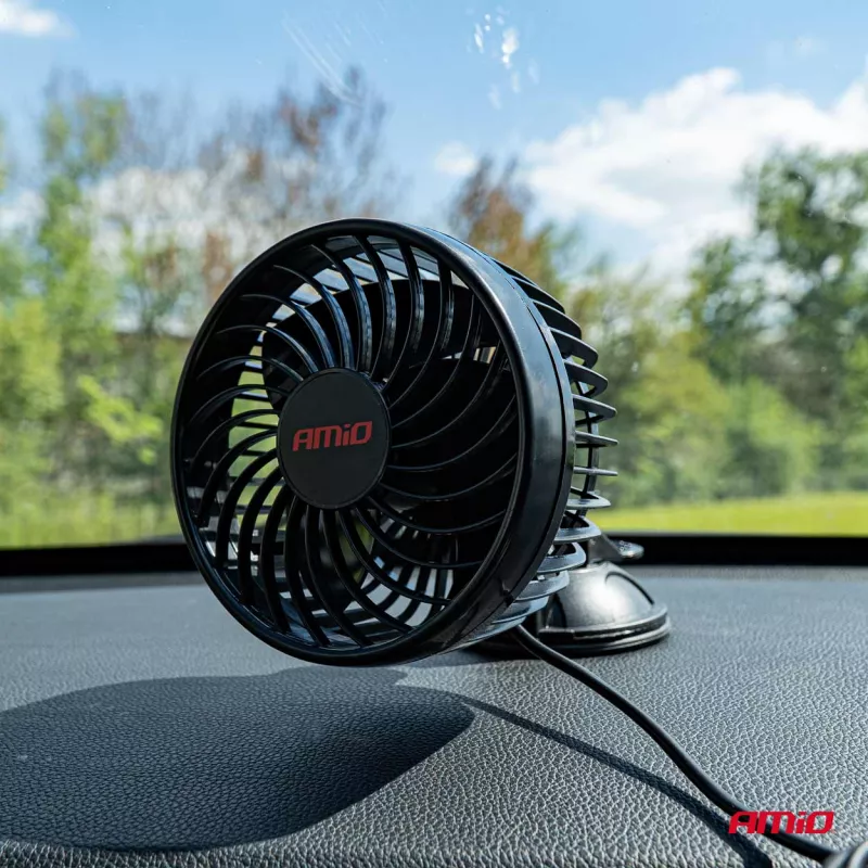 Ventilateur de voiture avec ventouse 4,5