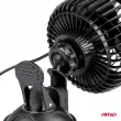 AMIO 03002 - Ventilateur de voiture avec ventouse 4,5