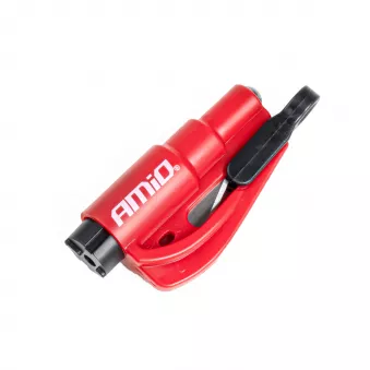 Marteau d'urgence et coupe-ceinture de sécurité 2 en 1 AMIO 03106