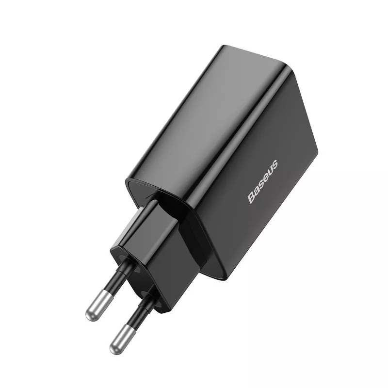 Chargeur Chargeur rapide Baseus Speed Mini, USB-C, PD, 3A, 20W AMIO BAS20169 - Visuel 2