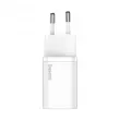 AMIO BAS20507 - Chargeur Baseus Super Si Quick Charger USB-C 1C 30W blanc