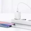 AMIO BAS20507 - Chargeur Baseus Super Si Quick Charger USB-C 1C 30W blanc