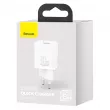 AMIO BAS20507 - Chargeur Baseus Super Si Quick Charger USB-C 1C 30W blanc