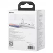 AMIO BAS20507 - Chargeur Baseus Super Si Quick Charger USB-C 1C 30W blanc