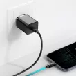 AMIO BAS23005 - Chargeur USB-C Baseus Super Si Quick Charger 1C 20W avec câble Lightning 100 cm