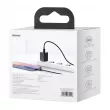AMIO BAS23005 - Chargeur USB-C Baseus Super Si Quick Charger 1C 20W avec câble Lightning 100 cm
