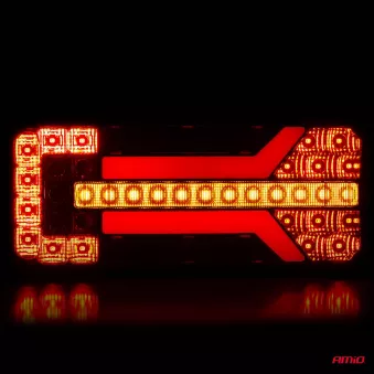 Feu arrière combiné LED RCL-01-R dynamique droit AMIO 02473