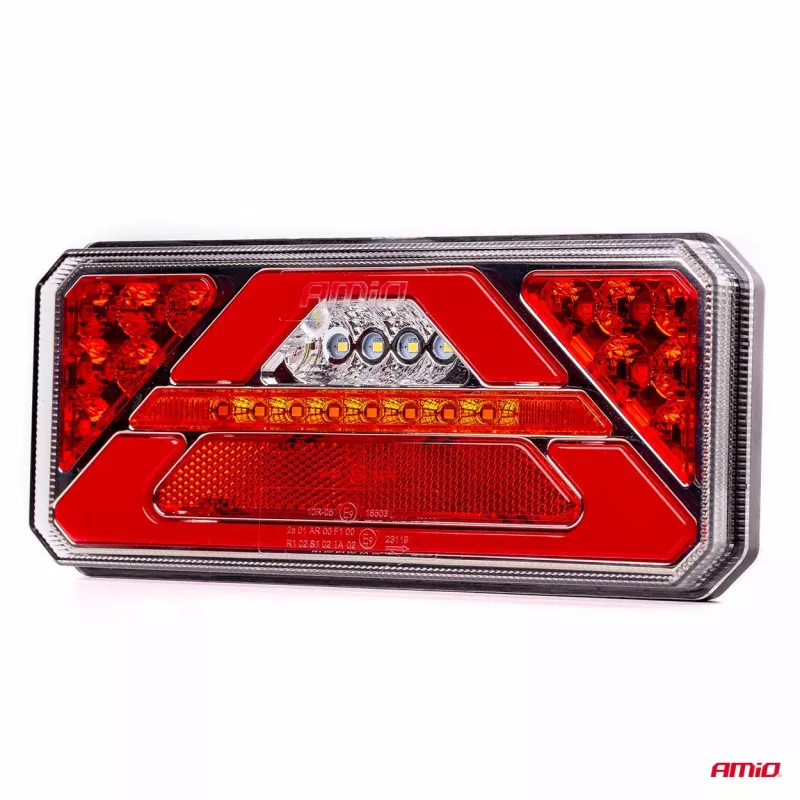 Feu combiné arrière LED RCL-02-R dynamique, droit AMIO 02365 - Visuel 2