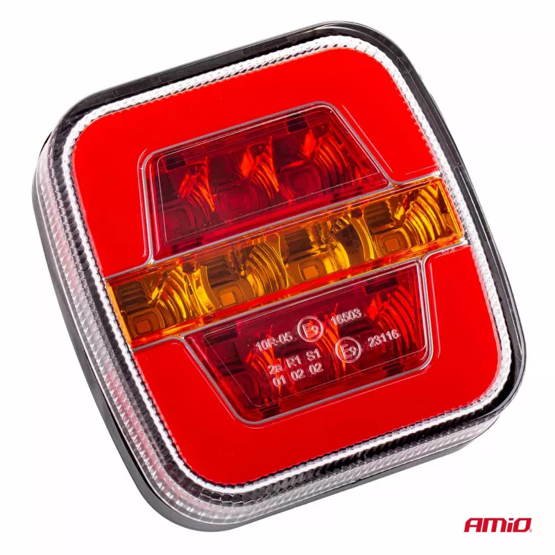 Feu arrière combiné LED AMiO RCL-05-LR gauche/droit AMIO 02370 - Visuel 2