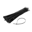 AMIO TK 4.8X200 - Colliers de câble noir 4,8x200mm - 100 pièces