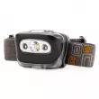 AMIO 02200 - Lampe frontale LED 3W 1200mA rechargeable 180Flux IPX4