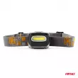AMIO 02199 - Lampe frontale LED COB 3xAAA 150Flux IPX3