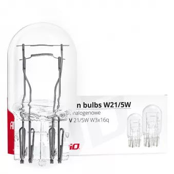 AMIO 02552 - Ampoules halogènes T20 W21/5W W3x16q