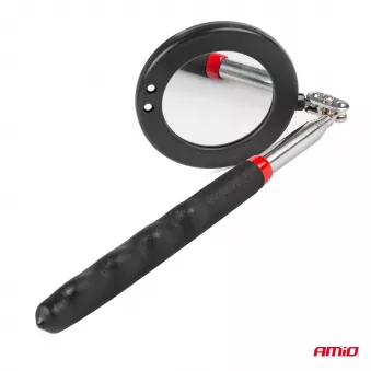 Miroir d'inspection télescopique avec lampe LED AMIO 02840