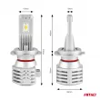 AMIO 02966 - Phare LED H7 X1 Series AMiO