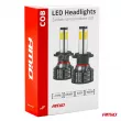 AMIO 02846 - Phare LED HB3 COB 4Side Série