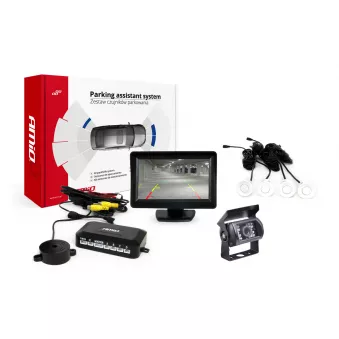 Système d'aide au stationnement TFT01 4,3