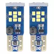 AMIO 02445 - LED CANBUS 21SMD UltraBright 2016 T10 W5W Blanc 12V/24V