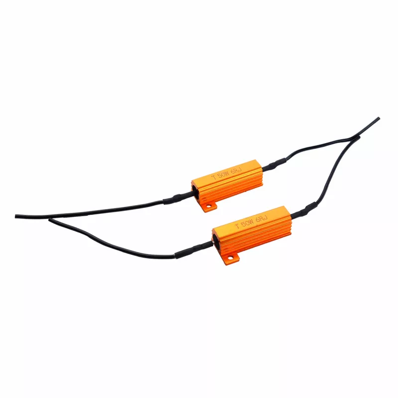 Résistance relais LED Canbus 6Ohm 50W AMIO 02452 - Visuel 1