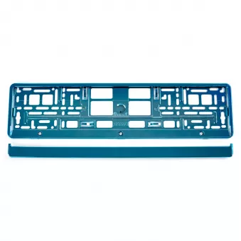 AMIO 71457/01170T - Cadre de plaque d'immatriculation - Turquoise métallique