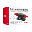 AMIO 02653 - Pompe à eau alimentée par perceuse