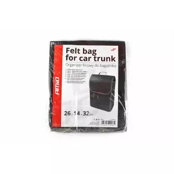 Sac en feutrine pour coffre de voiture AMIO 02576