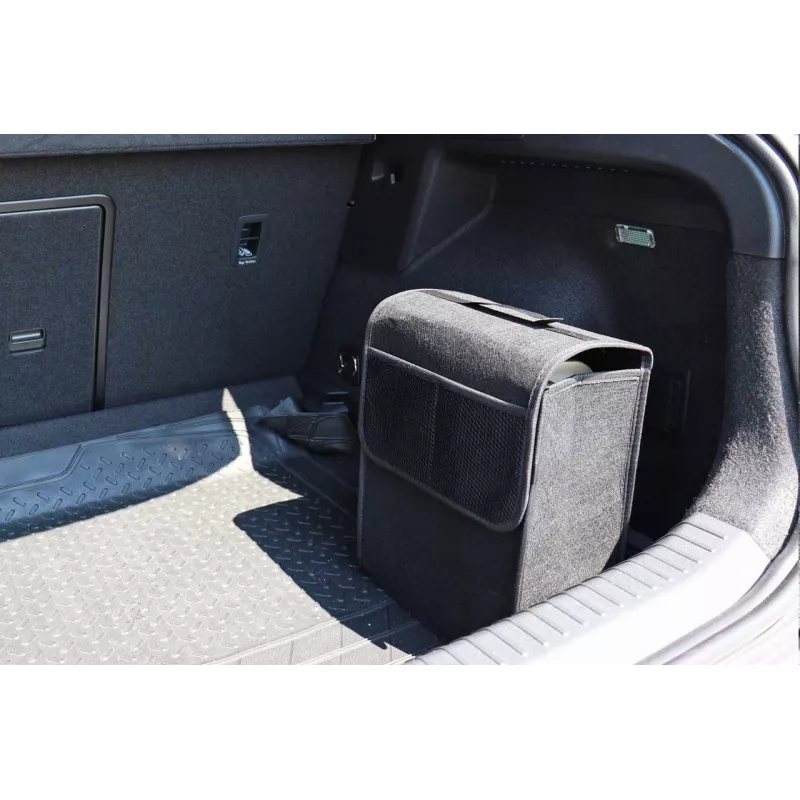 Sac en feutrine pour coffre de voiture AMIO 02576 - Visuel 2