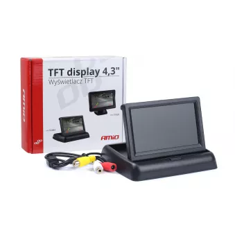 Écran TFT pliable 4,3 pouces TFT02 AMIO 02484 Écran TFT pliable 4,3 pouces TFT02 AMIO 02484