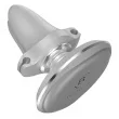 AMIO BAS26060 - Support de téléphone magnétique BASEUS Magnetic Air Vent silver