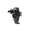 AMIO 02481 - Support de téléphone à ventouse avec chargeur sans fil PHW-05