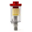 AMIO 02636 - Filtre à air de tuyau, séparateur d'eau PT-18