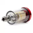 AMIO 02636 - Filtre à air de tuyau, séparateur d'eau PT-18