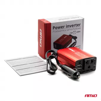Convertisseur AC 230V Vers DC 12V 500mA 6W - Adaptateur Secteur Allume-Cigare EU - Pour Dashcam GPS Ventilateur Voiture Faible Puissance