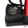 AMIO 02147 - Mini pompe à pied haute pression avec manomètre