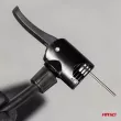 AMIO 02146 - Pompe à main en métal avec manomètre PU02