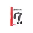 AMIO 02559 - Appui-tête de couchage pour voiture Finition en cuir PVC