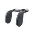 AMIO 02559 - Appui-tête de couchage pour voiture Finition en cuir PVC