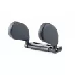 AMIO 02559 - Appui-tête de couchage pour voiture Finition en cuir PVC