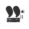 AMIO 02559 - Appui-tête de couchage pour voiture Finition en cuir PVC