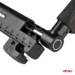 AMIO 02957 - Style cuir noir Appui-tête de couchage pour voiture