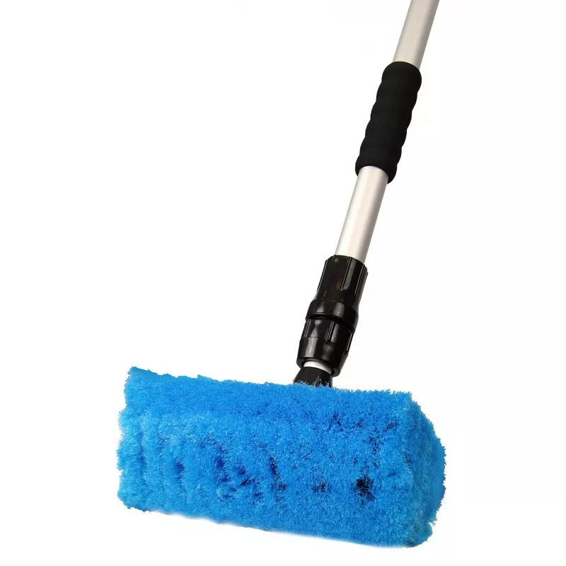 Brosse voiture avec raccord eau, main télescopique max 260 cm AMIO 02475 - Visuel 2