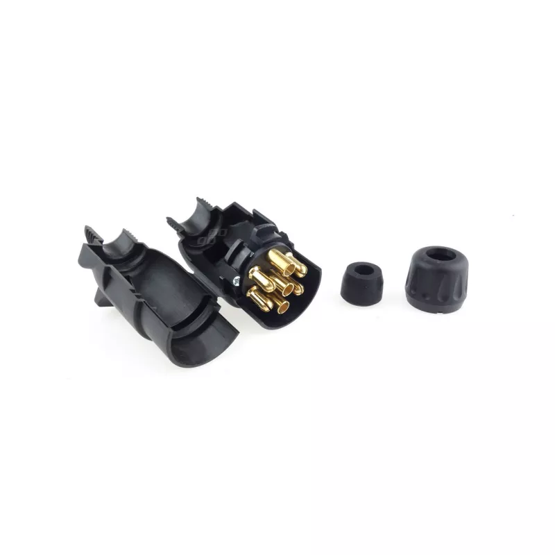 Fiche Troley 7 broches avec écrou AMIO 02144 - Visuel 2